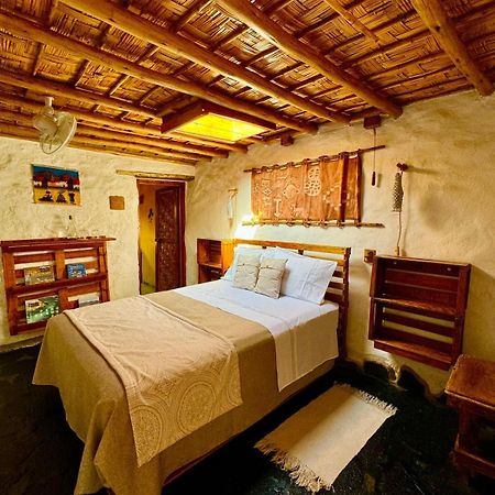 Villa El Huarango Eco retreat La Huaica Exterior foto