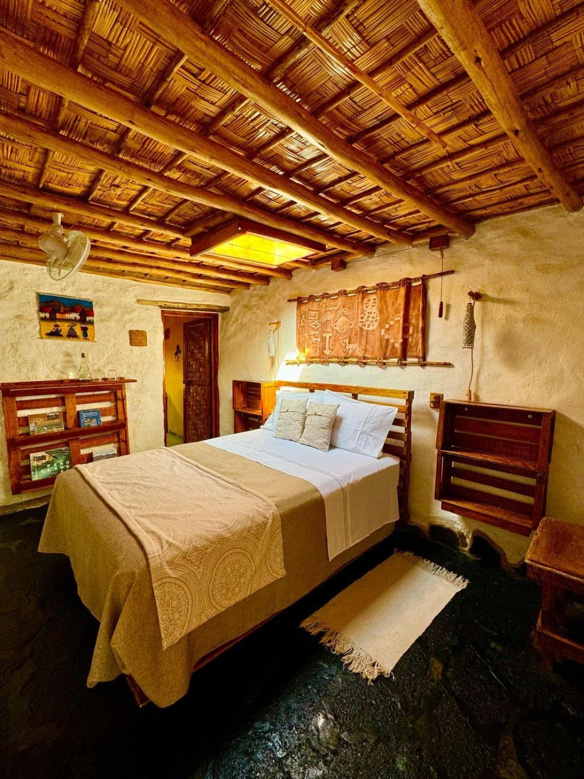 Villa El Huarango Eco retreat La Huaica Exterior foto